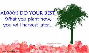 Always-do-your-best.-What-you-plant-now-you-will-harvest-later ...