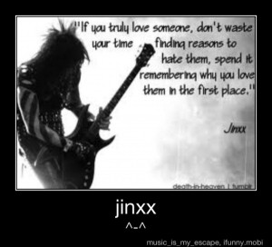 Jinxx Quote