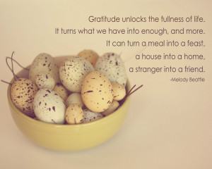 Reasons for Cultivating an Attitude of Gratitude