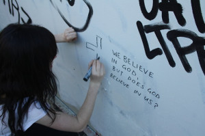 me love graffiti quotes God indie Grunge urban follow for a follow