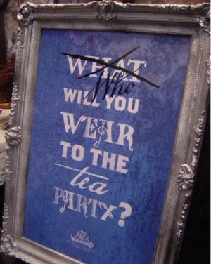 The Alice in Wonderland Movie, starring Johnny Depp is opening on ...