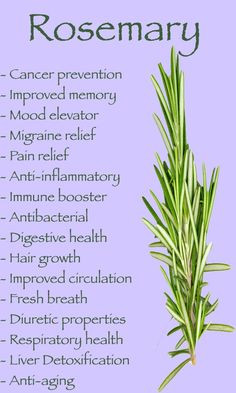 Health Benefits of Rosemary www.thomaswidersk... More