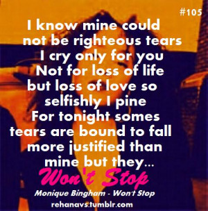... house music quotes sad Monique Bingham crying sad love quotes rehanavs