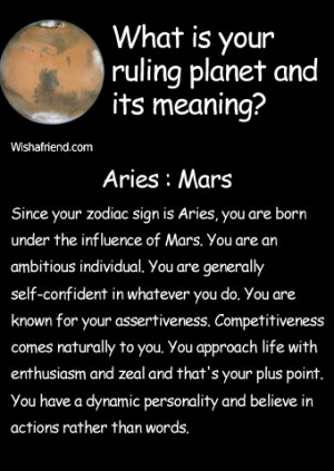 Find out your ruling planet and its meaning - Result