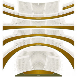 David H Koch Theater Seating Chart