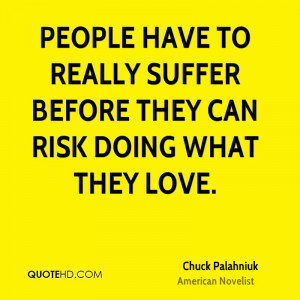 Chuck Palahniuk Love Quotes