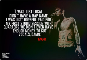 Я был лишь локально известен, не было ...