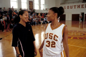 Still of Sanaa Lathan and Gina Prince-Bythewood in Love & Basketball ...