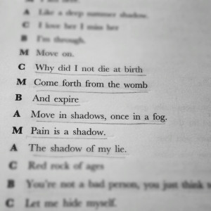 Theatre Quotes Tags: sarah kane theatre play