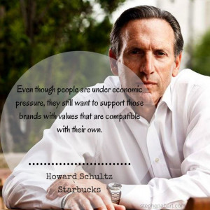 Howard Schultz Quote #Starbucks