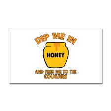 Cougar Sayings Bumper Stickers