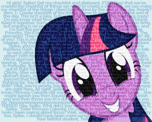 Twilight Sparkle quotes by Rinsowaty