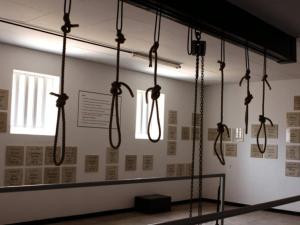 The Gallows Memorial at the Pretoria Central Prison was officially ...