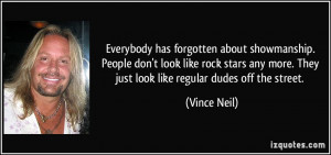 More Vince Neil Quotes