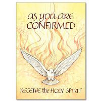 As You Are Confirmed