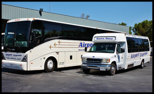 57-Passenger and 24-Passenger Motor Coaches