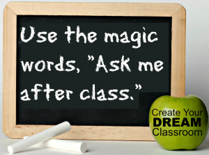 Quote from Create Your Dream Classroom