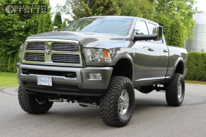 60 1 2012 3500 ram suspension lift 75 stock na chrome aggressive 1