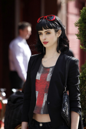 Krysten Ritter of Don't Trust the B---- in Apartment 23