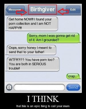 Funny text – Get home now