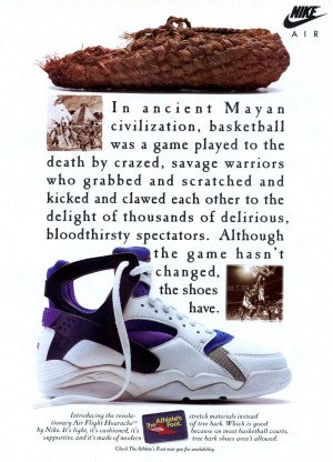 ... magazine in 1992 and seeing this radical new shoe for the first time