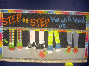 ... in a Christian school, you can use Step by Step through Second Grade