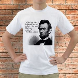 Honest-Abe-Abraham-Lincoln-USA-American-President-Quote-Tees-T-Shirt ...