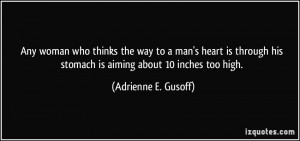 More Adrienne E. Gusoff Quotes
