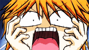 anime shocked skip beat animated GIF