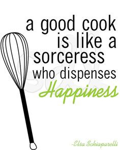 Kitchen + Cooking Quotes!