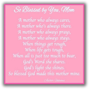 Mother Love Quotes Poems MessagesMothers Quotes Christian, Mothers Day ...