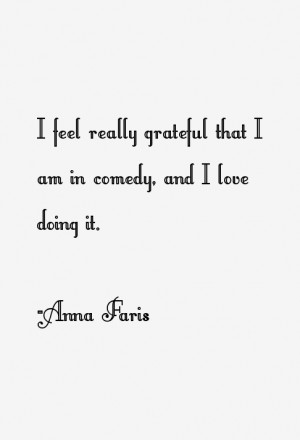Anna Faris Quotes & Sayings