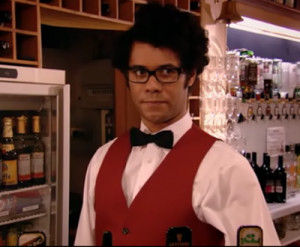 QUOTE OF THE DAY - Moss, The IT Crowd
