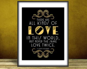 Gatsby Quote Print, Printable art wall decor, Quote poster, Art Deco ...