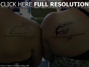 Mother Daughter Tattoo Ideas and Pictures : Mother Daughter Quotes For ...
