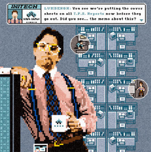 Office space milton waddams wallpapers
