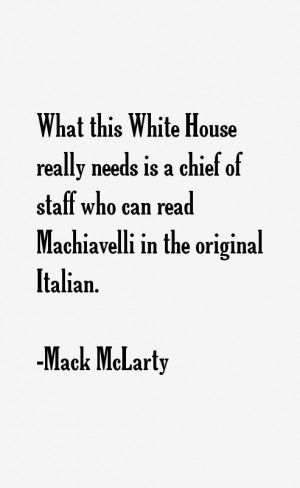 Mack McLarty Quotes & Sayings