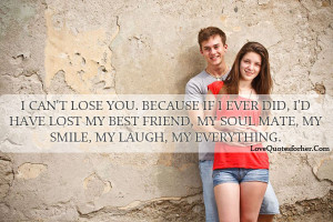 lost friendship quotes can not lose you love quotes love quotes for ...