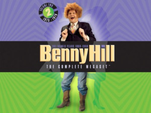 Benny Hill DVDs at Amazon