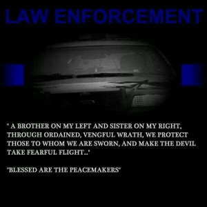 Blessed are the peacemakers!