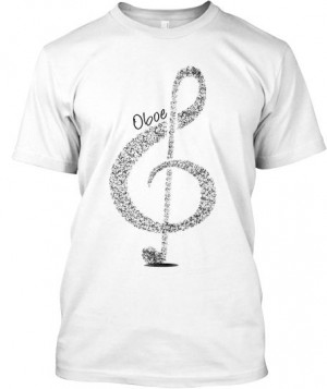... Clef tee! Great for middle school/high school/college/marching bands