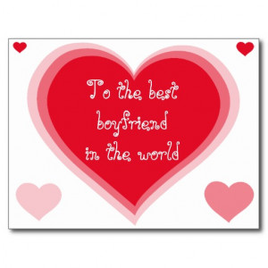 to_the_best_boyfriend_in_the_world_valentine_cards_postcard ...