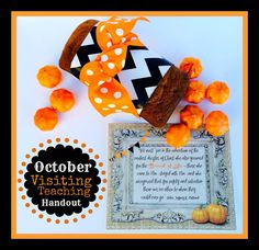 Visiting Teaching Handouts