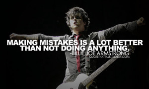 Billie Joe Armstrong's quote #8