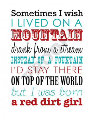 ... dirt country girls dirt lyrics airstream song band aid lambert quotes