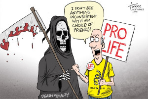 Pro Death Penalty Political Cartoons