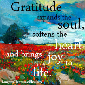 ... the heart and brings joy to life.” ~Laughter, Happiness and Bliss