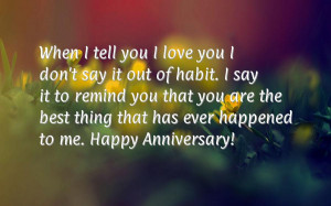 Anniversary quotes for couple