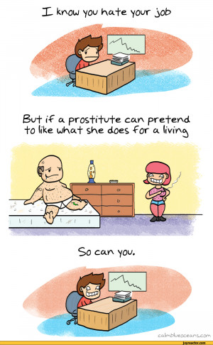 Job / calmblueoceans :: job :: hate :: comics (funny comics & strips ...