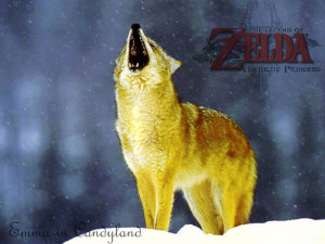 Real Golden Wolf The golden wolf in zelda by. Related Images